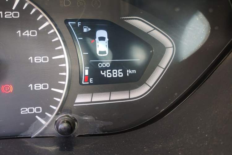 Used CHANGAN Alsvin 2019 1.4L Manual Comfort Edition China VI Standard Odometer Close Up