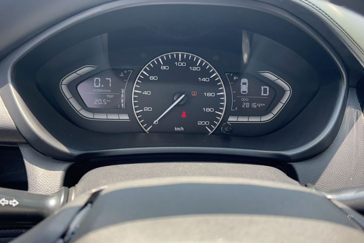 Used CHANGAN Alsvin 2019 1.5L DCT LianDong Cloud Edition Odometer Close Up