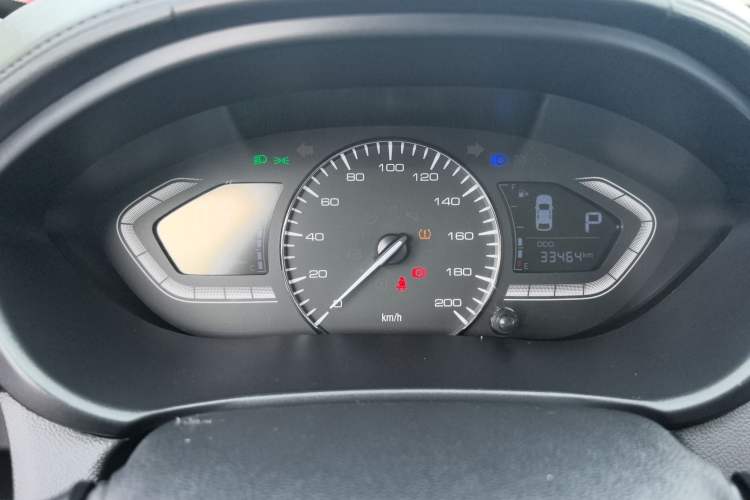 Used CHANGAN Alsvin 2019 1.5L DCT Comfort Model China VI Standard Odometer Close Up
