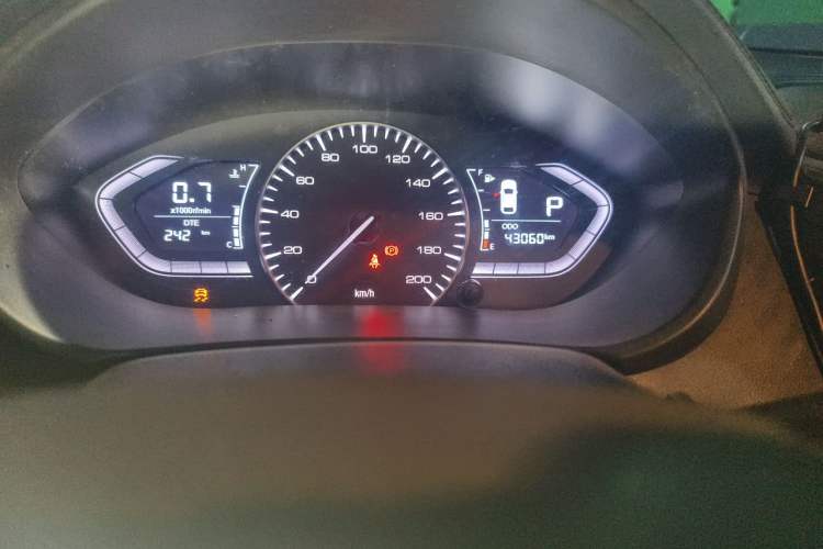 Used CHANGAN Alsvin 2019 1.5L DCT LianDong Cloud Edition Odometer Close Up