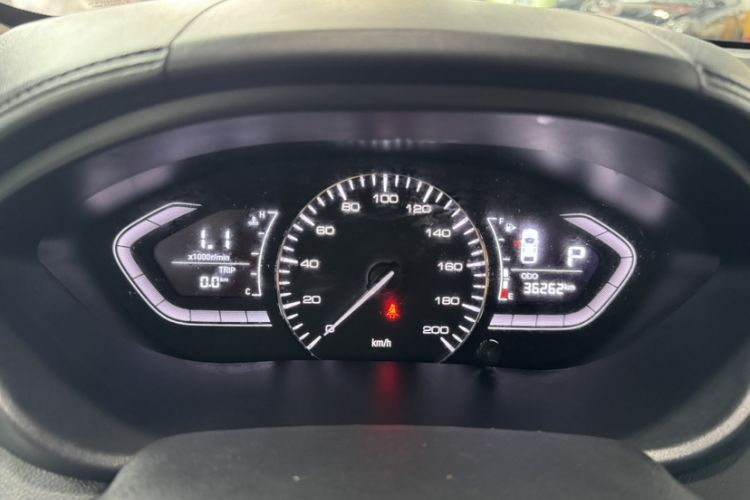 Used CHANGAN Alsvin 2019 1.5L DCT Comfort Model China VI Standard Odometer Close Up