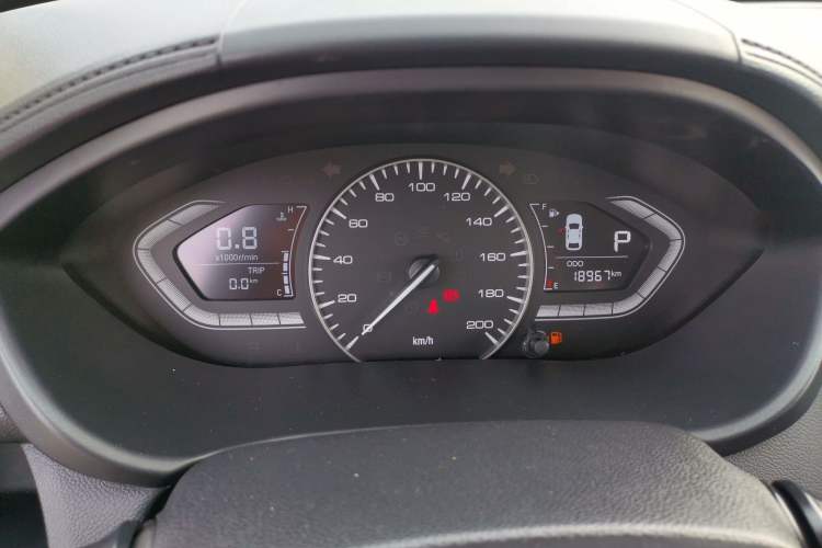 Used CHANGAN Alsvin 2019 1.5L DCT LianDong Cloud Edition Odometer Close Up