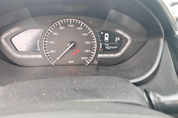 Used CHANGAN Alsvin 2019 1.5L DCT Comfort Model China VI Standard Odometer Close Up