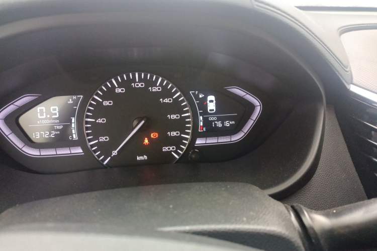 Used CHANGAN Alsvin 2019 1.4L Manual Comfort Edition China VI Standard Odometer Close Up