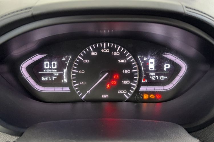 Used CHANGAN Alsvin 2019 1.5L DCT LianDong Cloud Edition Odometer Close Up
