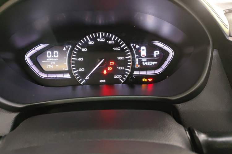 Used CHANGAN Alsvin 2019 1.5L DCT LianDong Cloud Edition Odometer Close Up