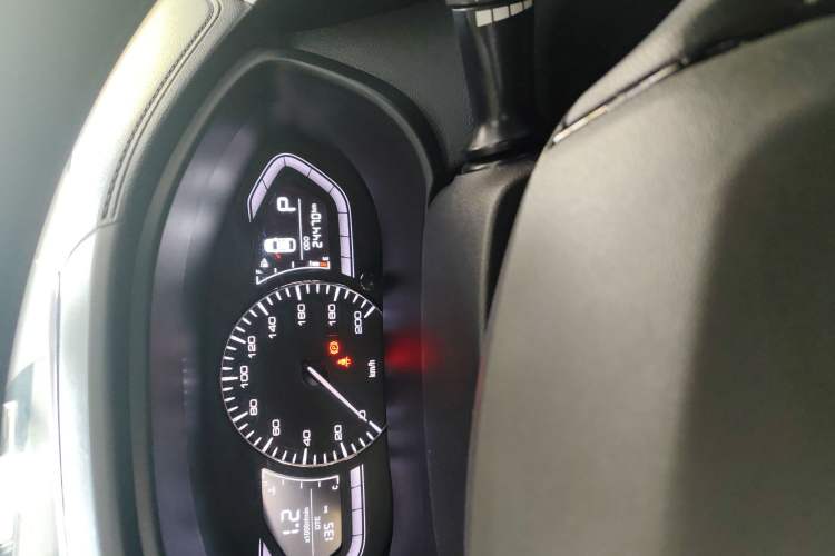 Used CHANGAN Alsvin 2019 1.5L DCT LianDong Cloud Edition Odometer Close Up