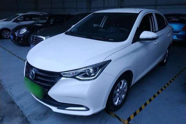 Used CHANGAN Alsvin 2019 1.5L DCT Comfort Model China VI Standard