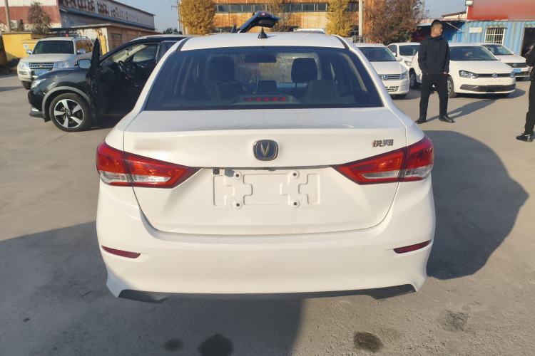 Used CHANGAN Alsvin 2019 1.4L Manual Comfort Edition China VI Standard Rear