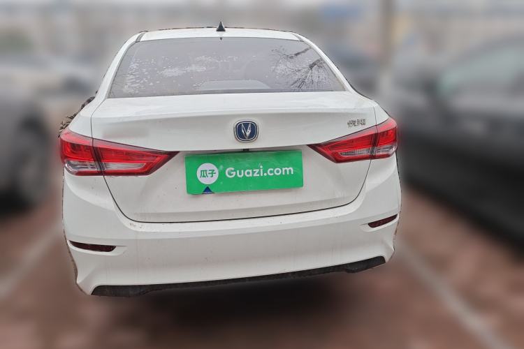 Used CHANGAN Alsvin 2019 1.4L Manual Comfort Edition China VI Standard Rear