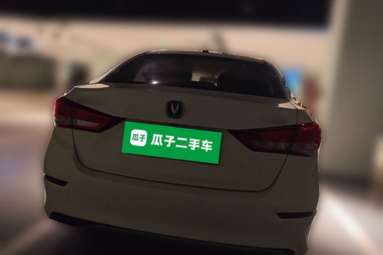 Used CHANGAN Alsvin 2019 1.4L Manual Comfort Edition China VI Standard Rear