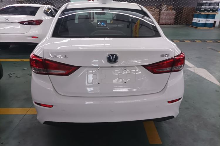 Used CHANGAN Alsvin 2019 1.5L DCT Comfort Model China VI Standard Rear