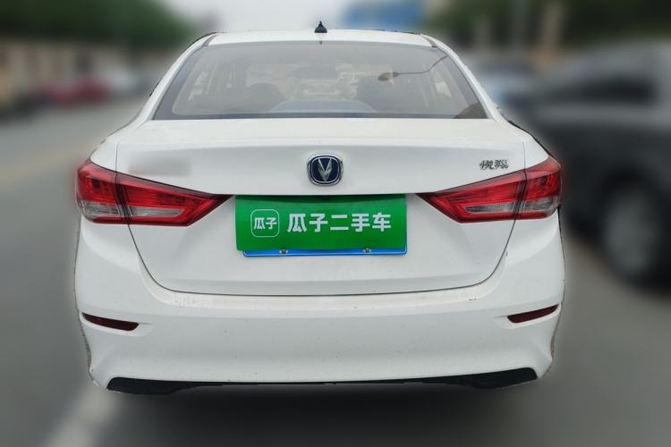 Used CHANGAN Alsvin 2019 1.4L Manual Comfort Edition China VI Standard Rear