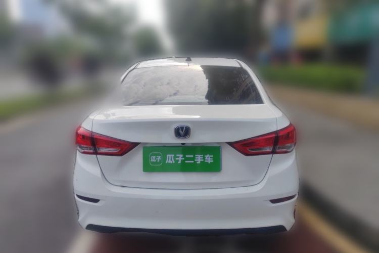Used CHANGAN Alsvin 2019 1.5L DCT Comfort Model China VI Standard Rear