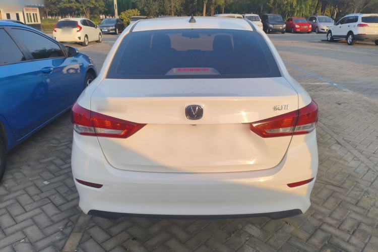 Used CHANGAN Alsvin 2019 1.4L Manual Comfort Edition China VI Standard Rear