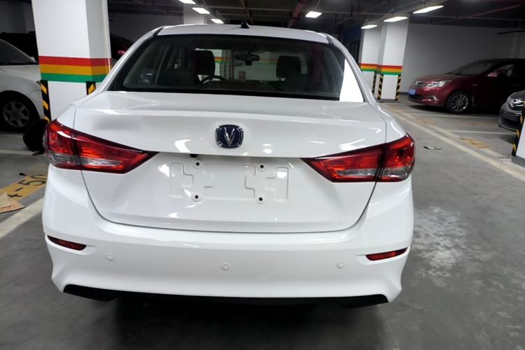 Used CHANGAN Alsvin 2019 1.5L DCT Comfort Model China VI Standard Rear