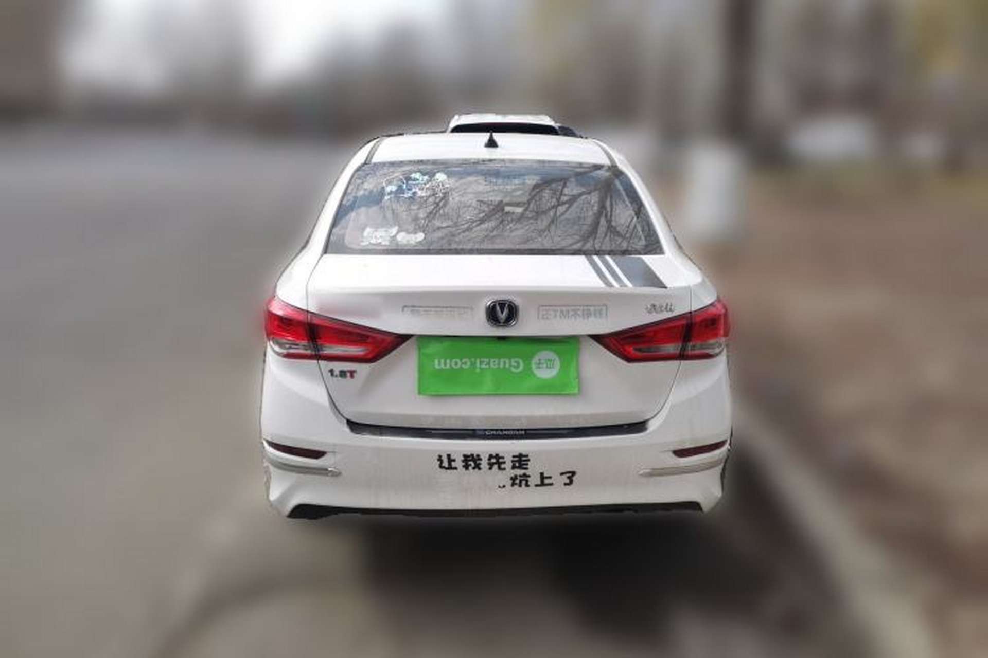 Used CHANGAN Alsvin 2019 1.4L Manual Comfort Edition China VI Standard Rear