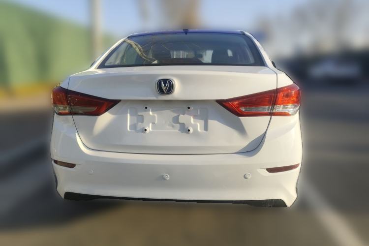 Used CHANGAN Alsvin 2019 1.5L DCT Comfort Model China VI Standard Rear