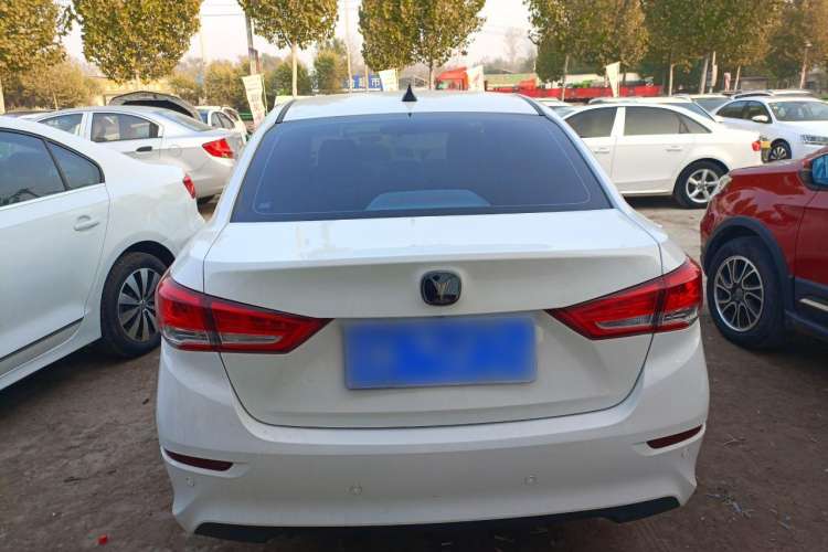 Used CHANGAN Alsvin 2019 1.4L Manual Comfort Edition China VI Standard Rear