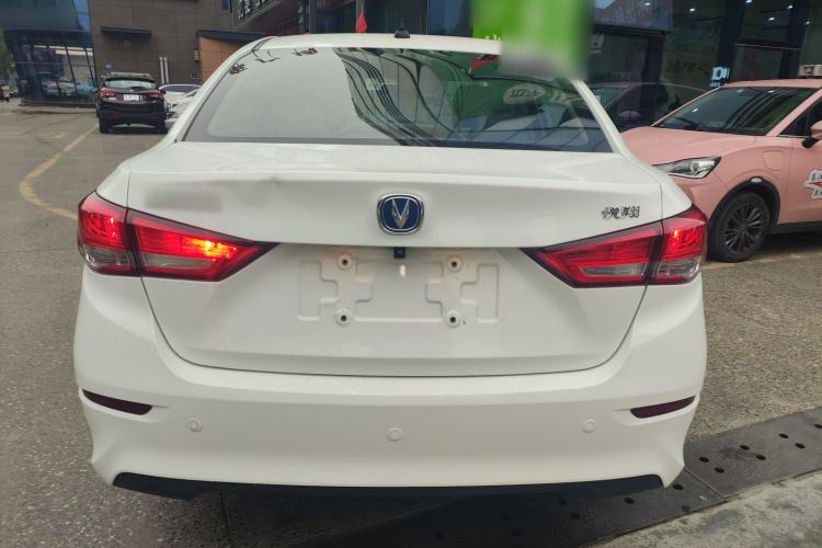 Used CHANGAN Alsvin 2019 1.5L DCT Comfort Model China VI Standard Rear