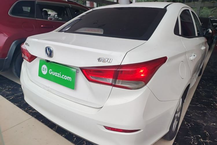Used CHANGAN Alsvin 2019 1.4L Manual Comfort Edition China VI Standard Rear