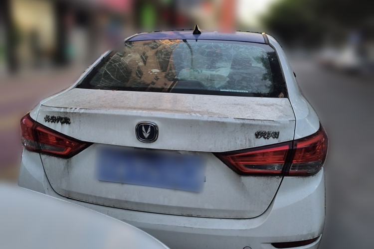 Used CHANGAN Alsvin 2019 1.5L DCT Luxury Version China VI Standard Rear