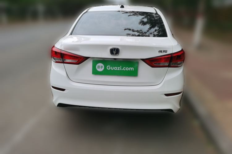Used CHANGAN Alsvin 2019 1.5L DCT Comfort Model China VI Standard Rear