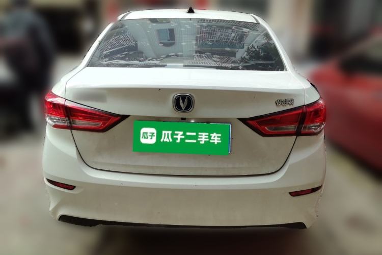 Used CHANGAN Alsvin 2019 1.4L Manual Comfort Edition China VI Standard Rear