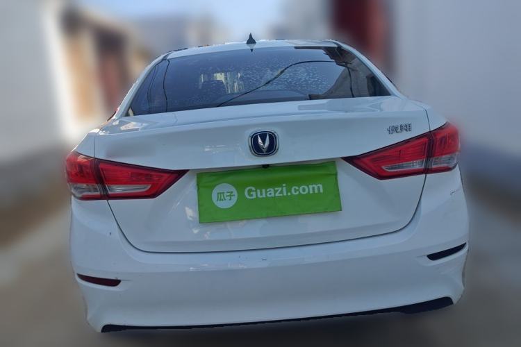 Used CHANGAN Alsvin 2019 1.4L Manual Comfort Edition China VI Standard Rear