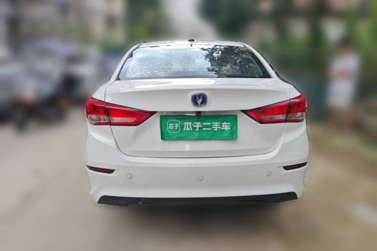 Used CHANGAN Alsvin 2019 1.5L DCT Luxury Version China VI Standard Rear