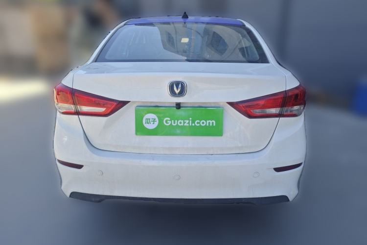 Used CHANGAN Alsvin 2019 1.5L DCT Comfort Model China VI Standard Rear