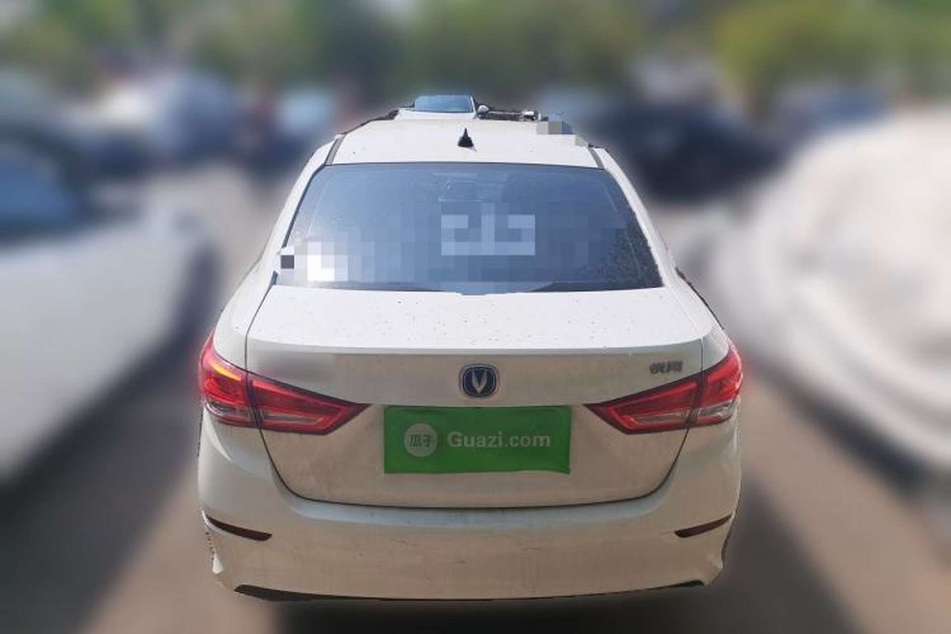 Used CHANGAN Alsvin 2019 1.5L DCT Comfort Model China VI Standard Rear