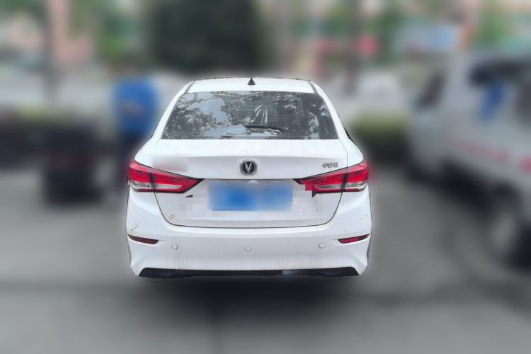 Used CHANGAN Alsvin 2019 1.5L DCT Luxury Version China VI Standard Rear