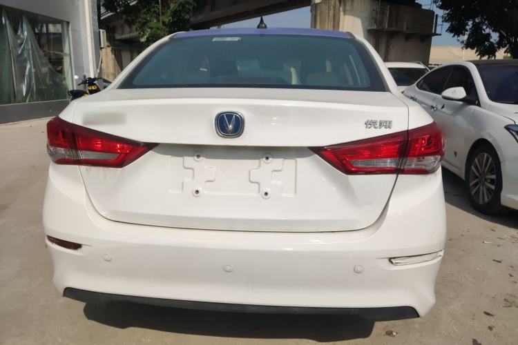 Used CHANGAN Alsvin 2019 1.5L DCT LianDong Cloud Edition Rear