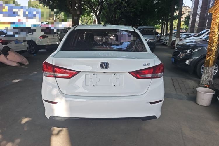 Used CHANGAN Alsvin 2019 1.4L Manual Comfort Edition China VI Standard Rear