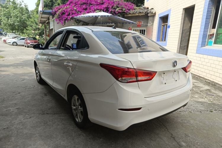 Used CHANGAN Alsvin 2019 1.5L DCT LianDong Cloud Edition Rear Left 45 Deg