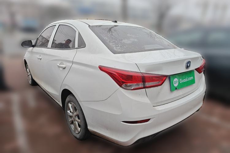 Used CHANGAN Alsvin 2019 1.4L Manual Comfort Edition China VI Standard Rear Left 45 Deg