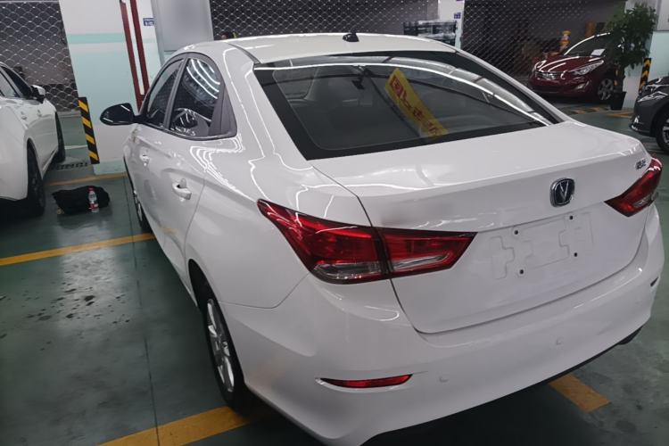 Used CHANGAN Alsvin 2019 1.5L DCT Comfort Model China VI Standard Rear Left 45 Deg