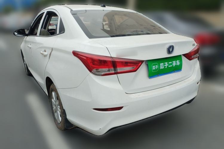 Used CHANGAN Alsvin 2019 1.4L Manual Comfort Edition China VI Standard Rear Left 45 Deg