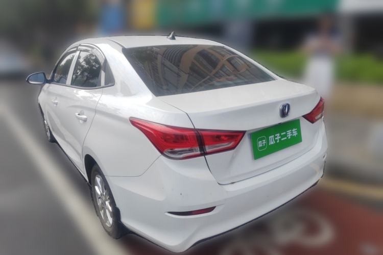 Used CHANGAN Alsvin 2019 1.5L DCT Comfort Model China VI Standard Rear Left 45 Deg