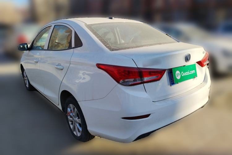 Used CHANGAN Alsvin 2019 1.4L Manual Comfort Edition China VI Standard Rear Left 45 Deg