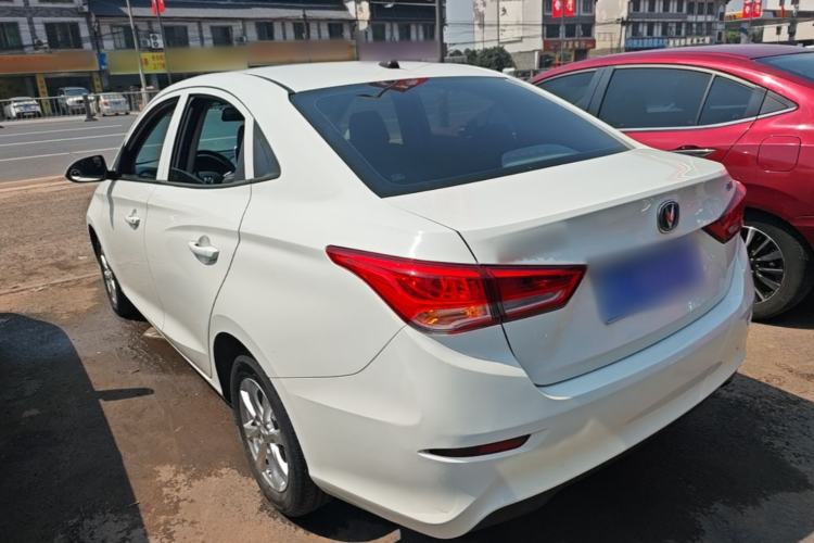 Used CHANGAN Alsvin 2019 1.5L DCT Comfort Model China VI Standard Rear Left 45 Deg