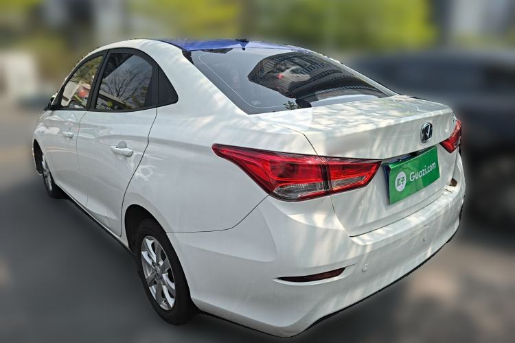 Used CHANGAN Alsvin 2019 1.5L DCT Comfort Model China VI Standard Rear Left 45 Deg