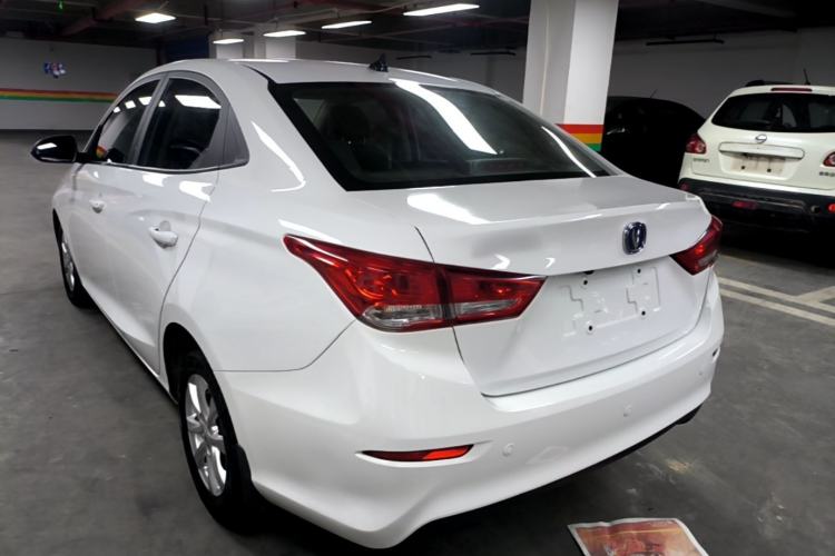 Used CHANGAN Alsvin 2019 1.5L DCT Comfort Model China VI Standard Rear Left 45 Deg