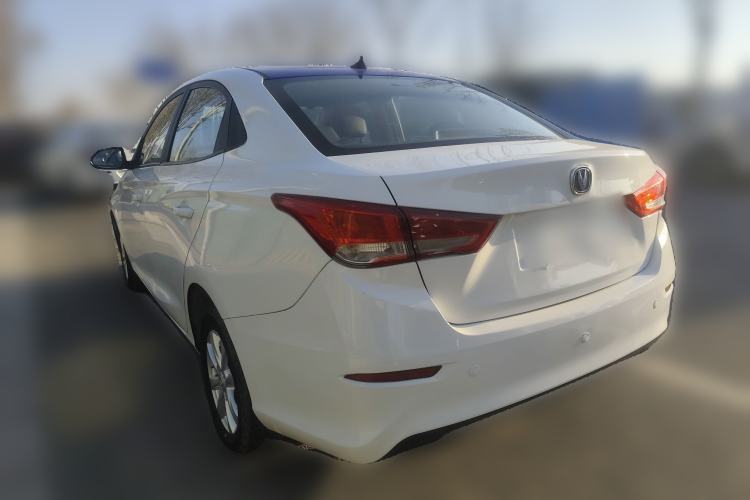 Used CHANGAN Alsvin 2019 1.5L DCT Comfort Model China VI Standard Rear Left 45 Deg