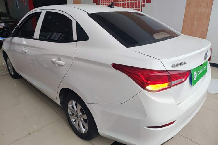Used CHANGAN Alsvin 2019 1.4L Manual Comfort Edition China VI Standard Rear Left 45 Deg