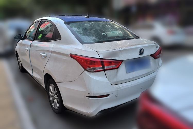 Used CHANGAN Alsvin 2019 1.5L DCT Luxury Version China VI Standard Rear Left 45 Deg