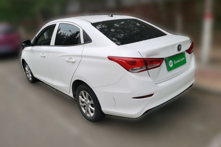 Used CHANGAN Alsvin 2019 1.5L DCT Comfort Model China VI Standard Rear Left 45 Deg