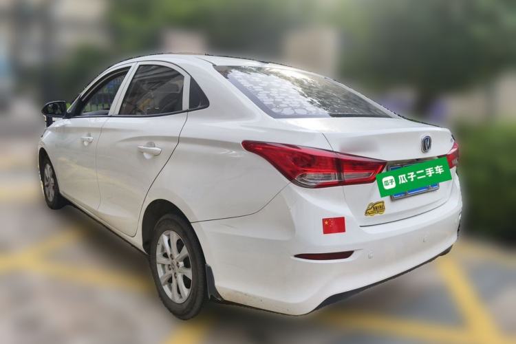 Used CHANGAN Alsvin 2019 1.5L DCT Luxury Version China VI Standard Rear Left 45 Deg