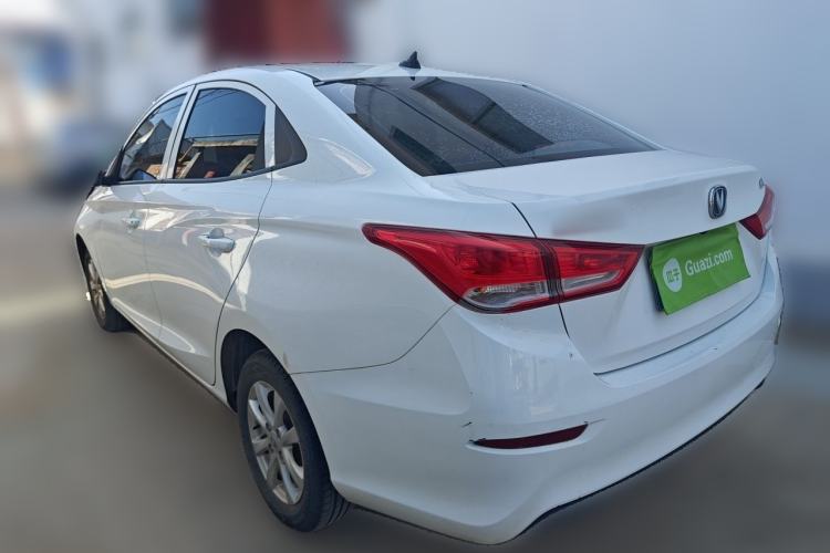 Used CHANGAN Alsvin 2019 1.4L Manual Comfort Edition China VI Standard Rear Left 45 Deg